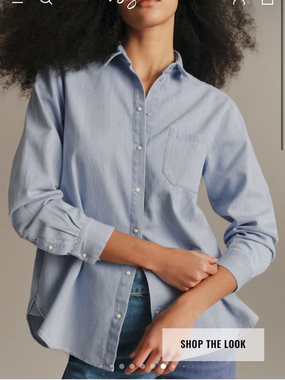 Sezane Max Shirt